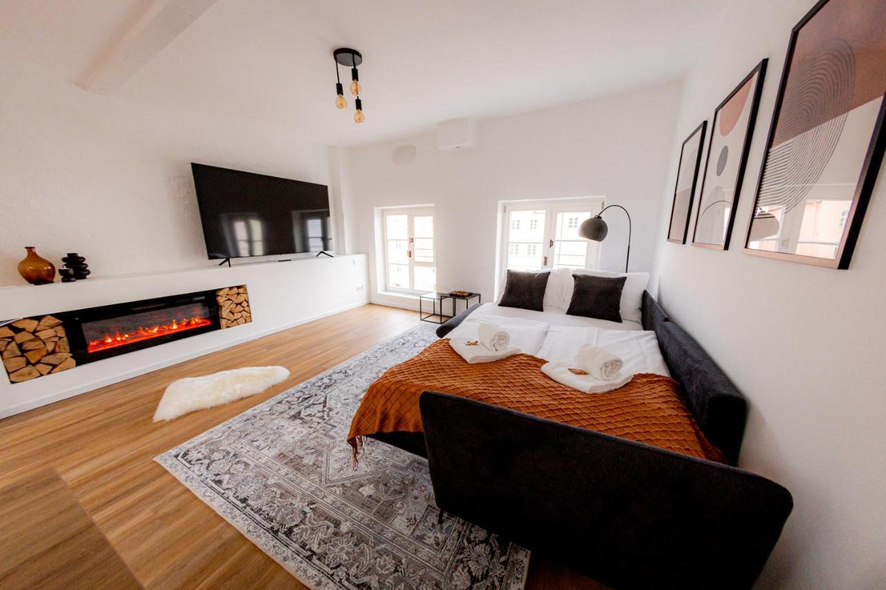 Highlight Am Stadtplatz Muehldorf - C4S Come4Stay - 2 Zimmer Wohnung I Bis Zu 5 Gaeste Exterior foto