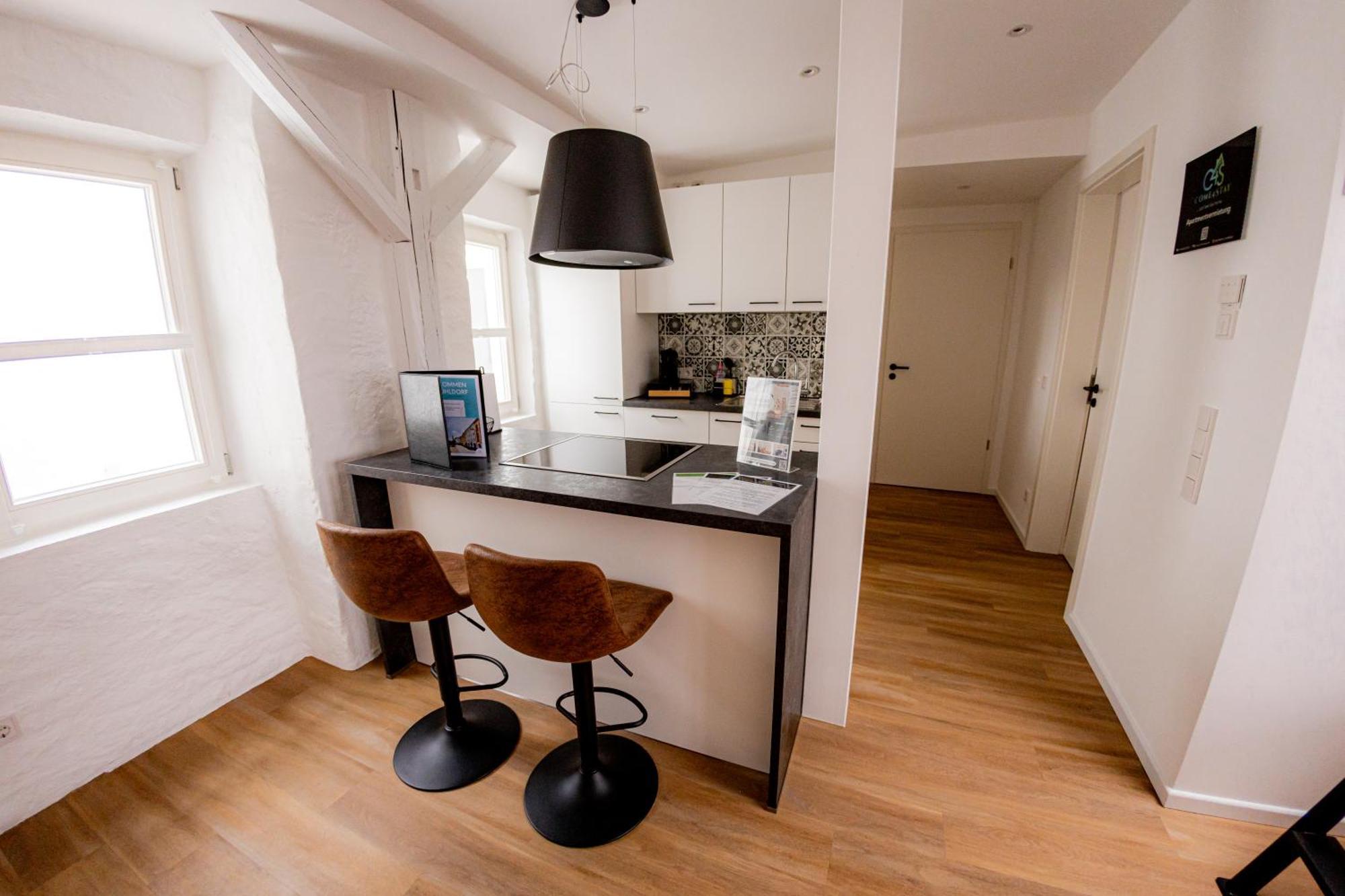 Highlight Am Stadtplatz Muehldorf - C4S Come4Stay - 2 Zimmer Wohnung I Bis Zu 5 Gaeste Zimmer foto